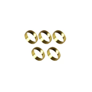 Compression Spare Ring 15mm 5 Pack - main product image