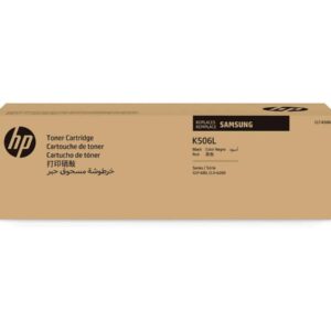 Samsung CLT-K506L High-Yield Black Toner auto part product photo