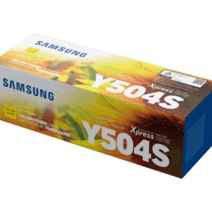 Samsung CLT-Y504S Yellow Toner Cartridge - SU504A auto part product photo
