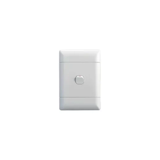 Neu Switch White 1 Lever 2 Way 1 NEU Switch White 1 Lever 2 Way - main product image