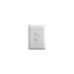 NEU Switch White 2 Lever - main product image