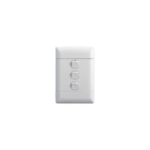 NEU Switch White 3 Lever - main product image