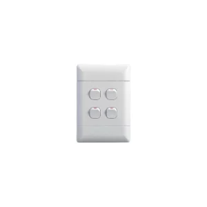 NEU Switch White 4 Lever - main product image