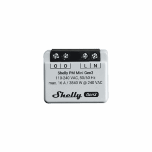 Shelly PM mini Wi-Fi Power Meter auto part product photo