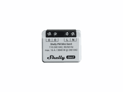 Shelly Pm Mini Wi-Fi Power Meter 1 Shelly PM mini Wi-Fi Power Meter auto part product photo