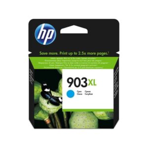 HP T6M03AE 903XL High Yield Cyan Ink Cartridge auto part product photo