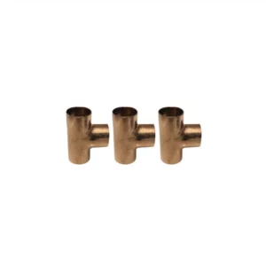 Copper Tee 22mm 3 Pack - main product image