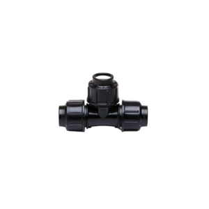 Compression Tee 32-20-32mm Plumbing Fitting - main product image