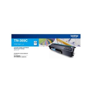 Brother TN-369C High Yield Cyan Toner Cartridge auto part product photo