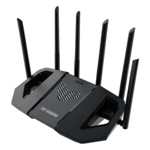 Asus TUF Gaming BE6500 Wi-Fi 7 Dual-Band Gaming Router - Extendable with Quad 2.5Gb Ports auto part product photo