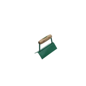 LASHER Trowel - Corner Cove Outside (Wooden Handle 150mm) - main product image