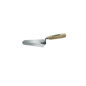 LASHER Trowel - Gauging (Wooden Handle 150mm) - main product image