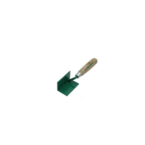 Trowel - Sharp Corner Inside (Wooden Handle 75mm) - main product image