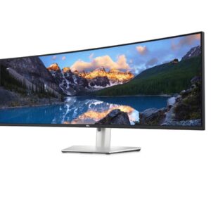 Dell UltraSharp U4924DW Curved Monitor - 49″ 5120 x 1440 60Hz 5ms - main product image