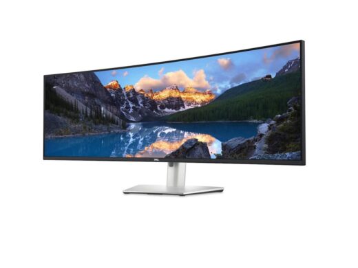 Dell Ultrasharp U4924Dw Curved Monitor – 49″, 5120 X 1440, 60Hz, 5Ms 1 Dell UltraSharp U4924DW Curved Monitor - 49″ 5120 x 1440 60Hz 5ms - main product image