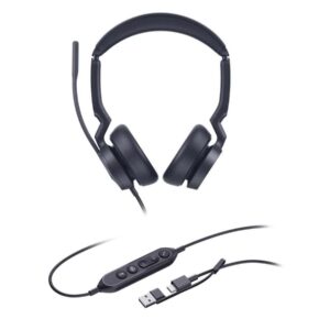 Yealink UH46 Dual Teams USB-C/A Headset auto part product photo