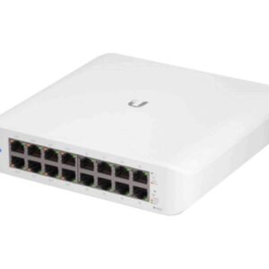 Ubiquiti 16 Port Gigabit 45W 8PoE UniFi Switch - USW-LITE-16-PoE auto part product photo