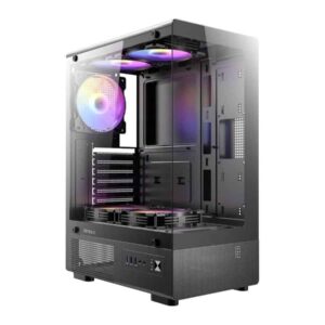 Antec VCX300 ARGB ATX Gaming Chassis - main product image