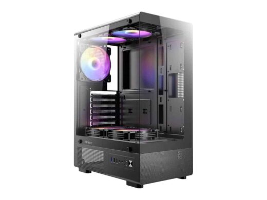 Antec Vcx300 Argb Atx Gaming Chassis 1 Antec VCX300 ARGB ATX Gaming Chassis - main product image