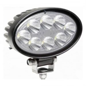Hella Valuefit Oval LED Worklight 24W - FLOOD - main product image