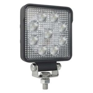Hella Valuefit Square LED Worklight 15W - FLOOD - main product image