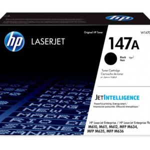 HP 147A Black LaserJet Toner Cartridge auto part product photo