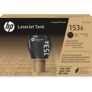 HP 153A Black Original LaserJet Tank Toner Reload Kit auto part product photo