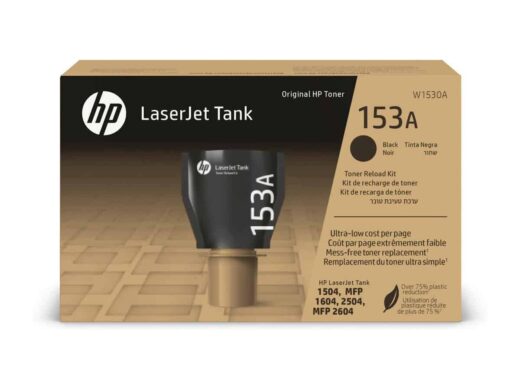 Hp 153A Black Original Laserjet Tank Toner Reload Kit 1 HP 153A Black Original LaserJet Tank Toner Reload Kit auto part product photo