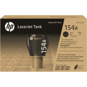 HP 154A Black Original LaserJet Tank Toner Reload Kit auto part product photo
