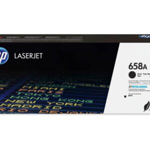 HP 658A Black LaserJet Toner auto part product photo
