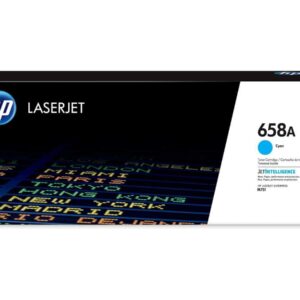 HP 658A Cyan LaserJet Toner auto part product photo