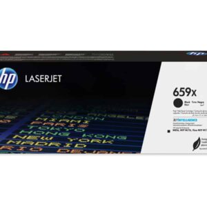 HP LaserJet 659X High Yield Black Original Toner Cartridge auto part product photo