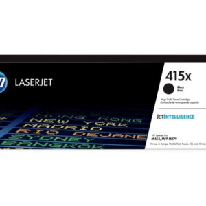 HP 415X Black LaserJet High Yield Toner Cartridge - W2030X auto part product photo