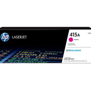 HP 415 Magenta LaserJet Toner Cartridge - W2033A auto part product photo