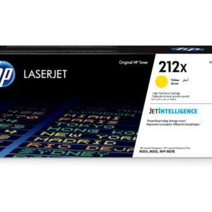 HP 212X High Yield Yellow LaserJet Toner auto part product photo