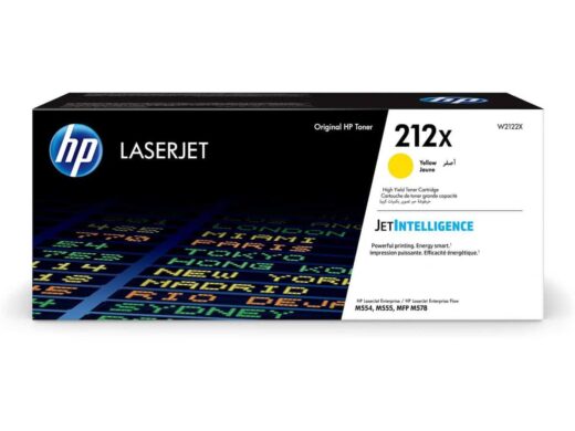 Hp 212X High Yield Yellow Laserjet Toner 1 HP 212X High Yield Yellow LaserJet Toner auto part product photo