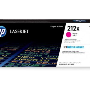 HP 212X High Yield Magenta LaserJet Toner auto part product photo