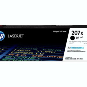 HP 207X Black LaserJet Toner Cartridge - W2210X auto part product photo