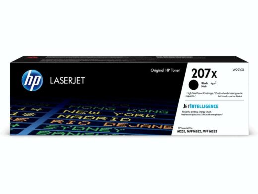 Hp 207X Black Laserjet Toner Cartridge – W2210X 1 HP 207X Black LaserJet Toner Cartridge - W2210X auto part product photo