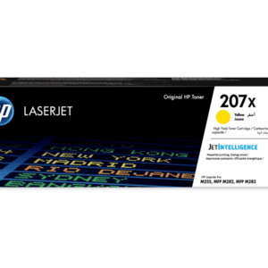 HP 207X Yellow LaserJet Toner Cartridge - W2212X auto part product photo