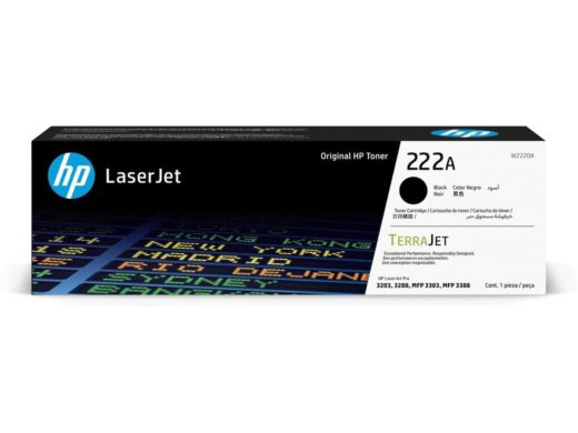 Hp 222A Black Original Laserjet Toner 1 HP 222A Black Original LaserJet Toner auto part product photo