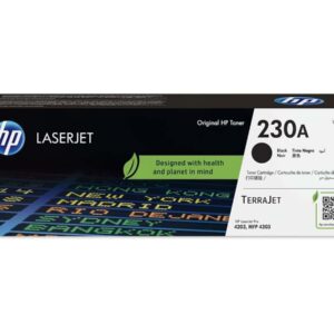HP 230A Black Original LaserJet Toner auto part product photo