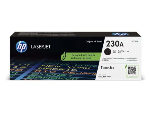 Hp 230A Black Original Laserjet Toner 1 HP 230A Black Original LaserJet Toner auto part product photo