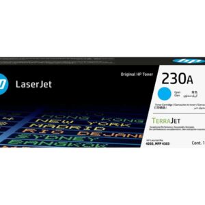HP 230A Cyan Original LaserJet Toner auto part product photo