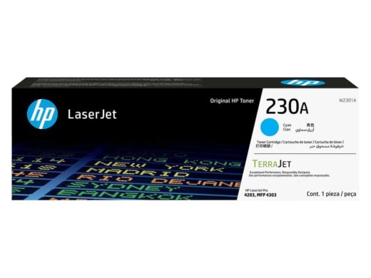 Hp 230A Cyan Original Laserjet Toner 1 HP 230A Cyan Original LaserJet Toner auto part product photo