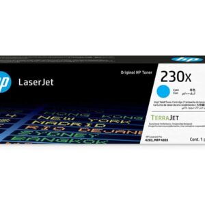 HP 230X Cyan LaserJet Toner auto part product photo