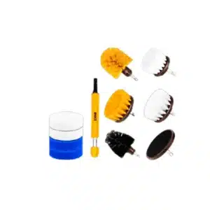 INGCO CLEANING BRUSH SET 11 PIECE - main product image