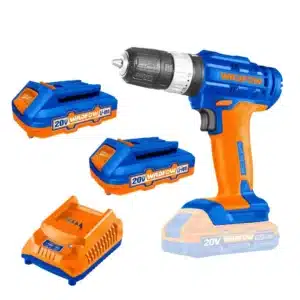 Wadfow 20V Impact Drill Kit | 2 Speed | P20S - main product image