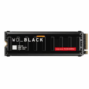 SanDisk WD Black SN8100 2TB M.2 NVMe SSD with Heatsink auto part product photo