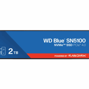 Western Digital Blue SN5100 Blue NVMe M.2 2TB SSD auto part product photo
